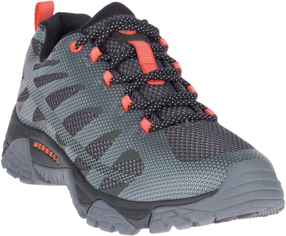Tenis Homem - Merrell Moab Edge 2 Wide Width - Cinzentas - UXQ980327